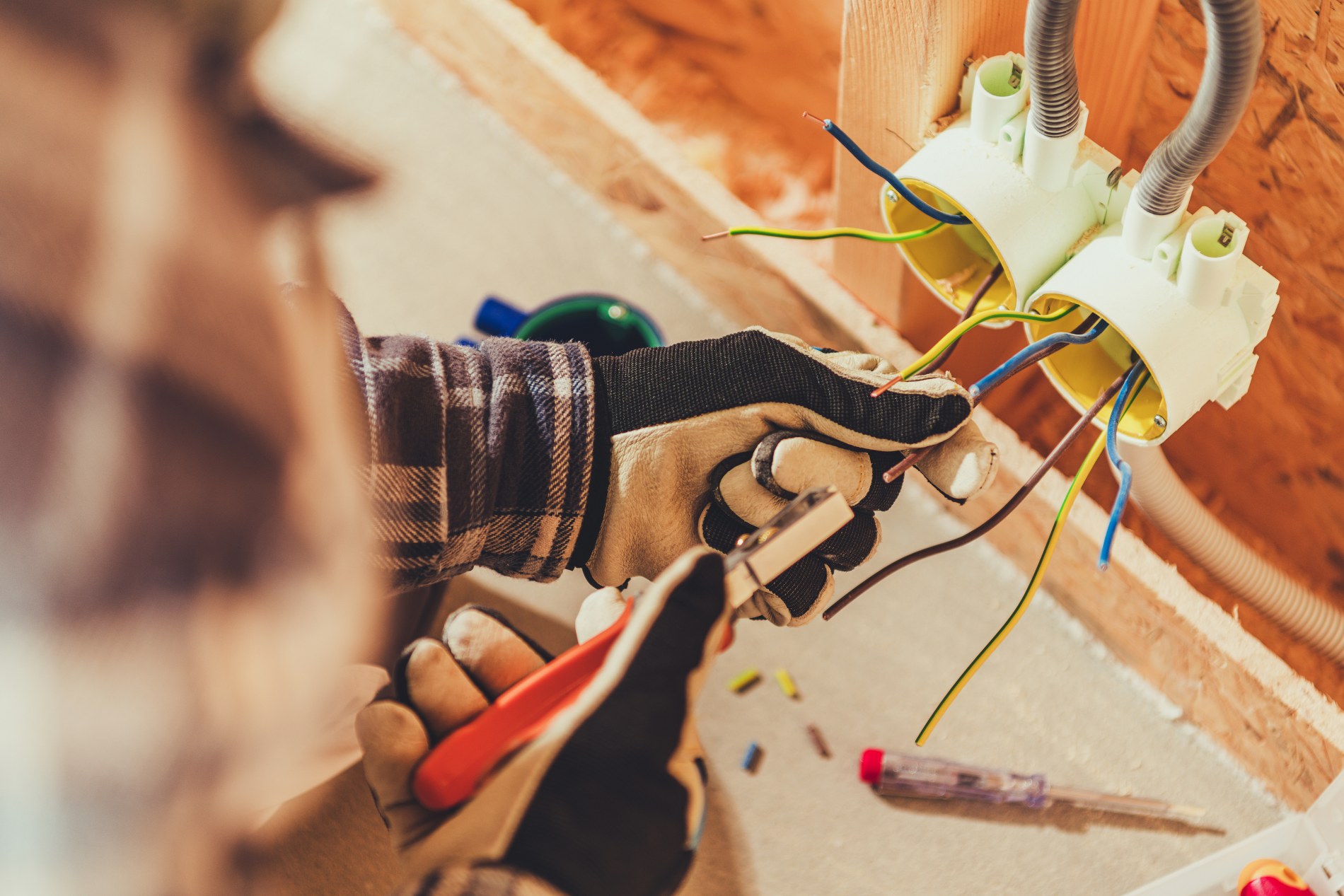 Mise en sécurité d'appartement