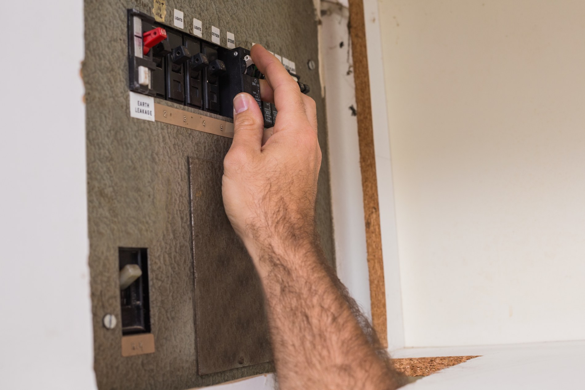Mise en sécurité d'appartement
